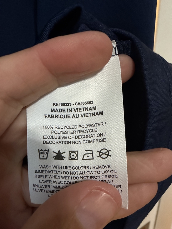 Nike Dri-FIT Polo Shirt Mens XL Penn State Basketball Nittany Lions Blue - Picture 4 of 4